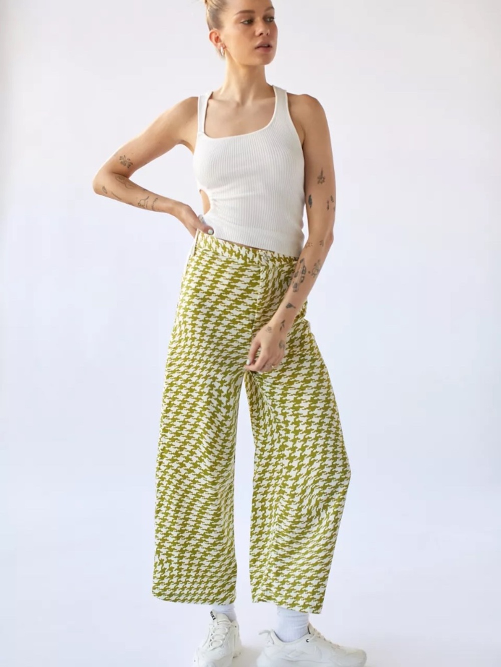 [NWT] UO Printed Palazzo Pant